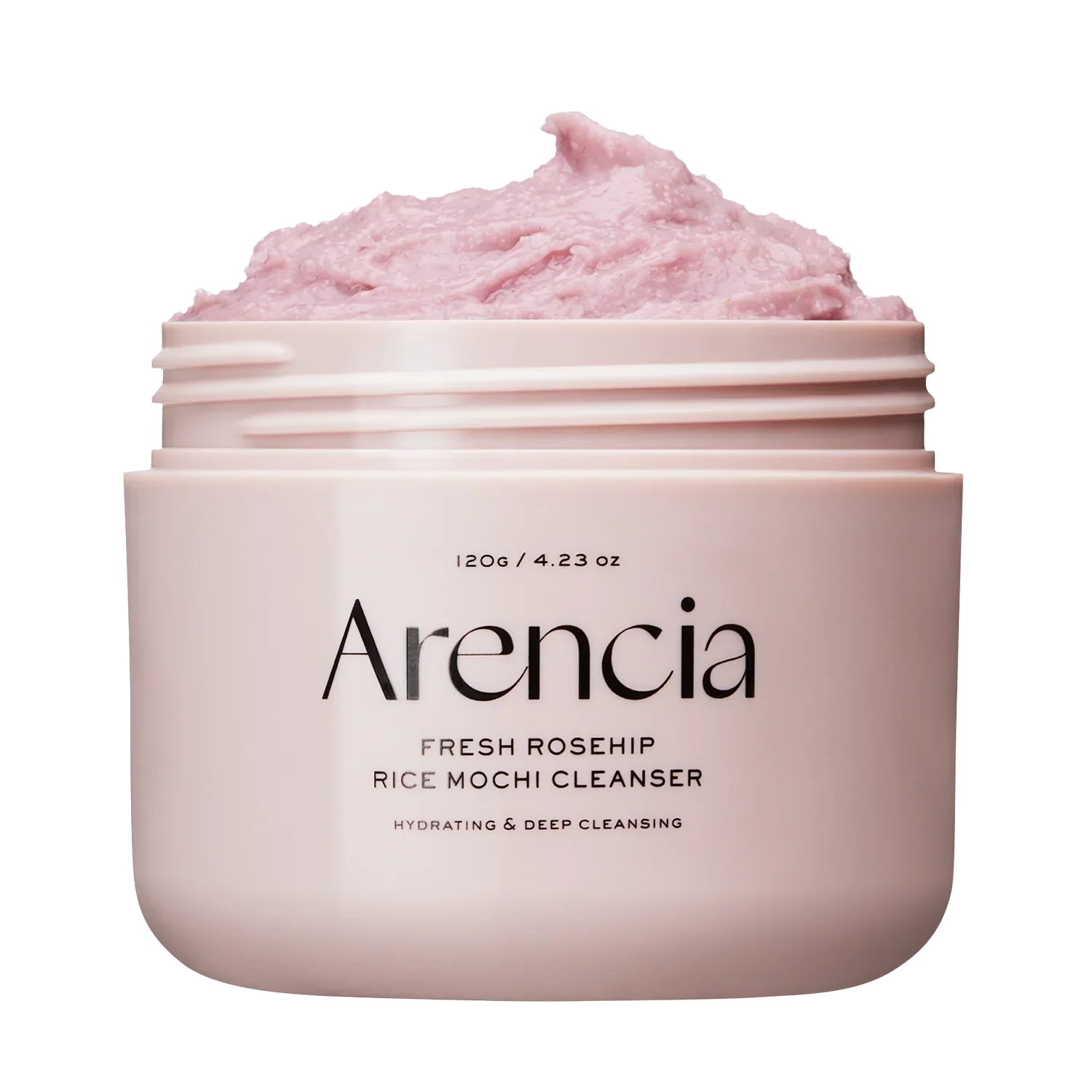 Arencia Fresh Rosehip Rice Mochi Cleanser