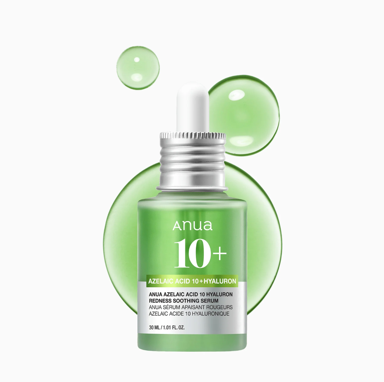 ANUA Azelaic Acid 10% Serum - Serum Anti-rojeces 30 ml