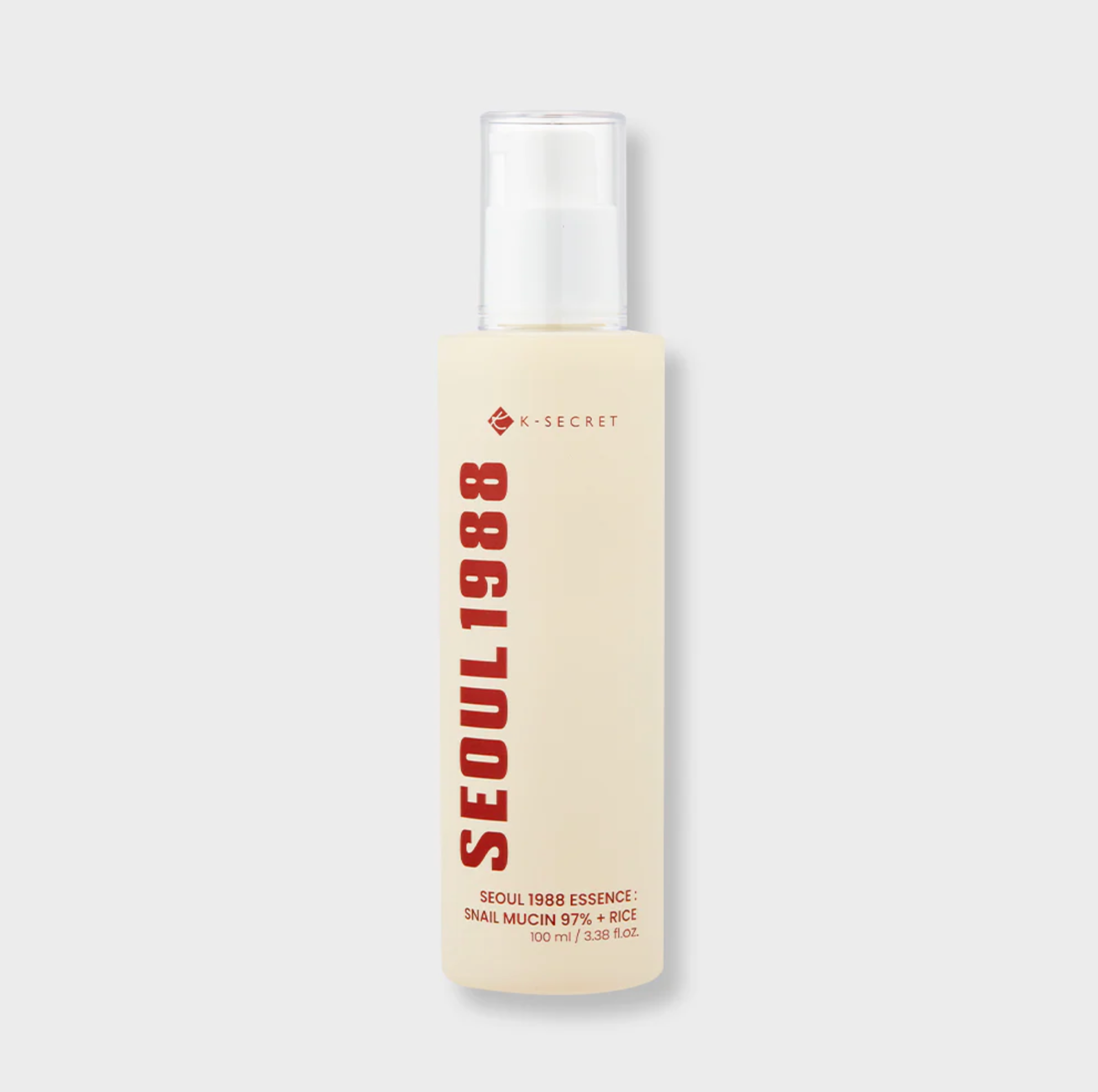 SEOUL 1988 Essence : Snail Mucin 97% + Rice