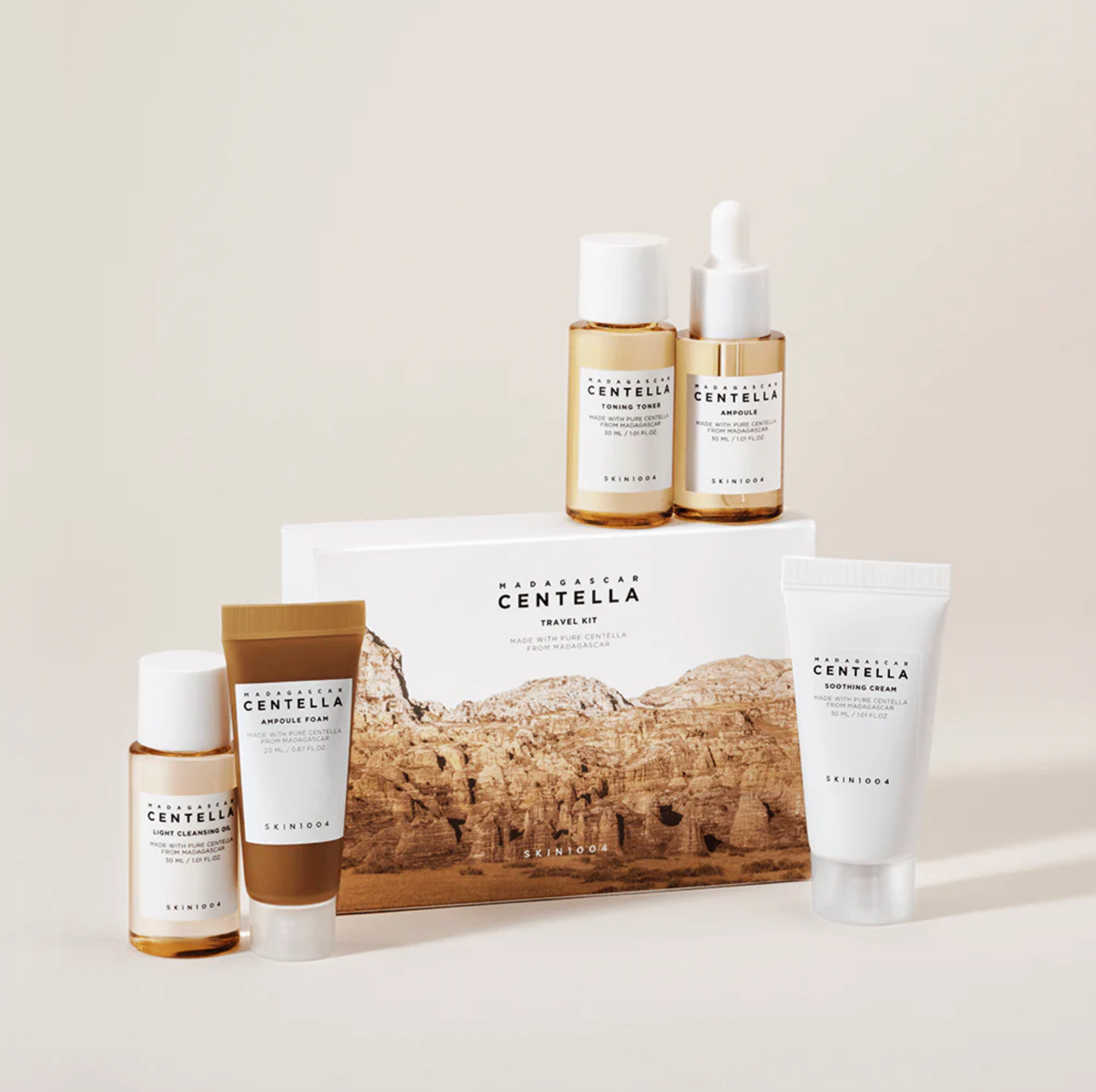 Skin1004 Madagascar Centella Travel Kit