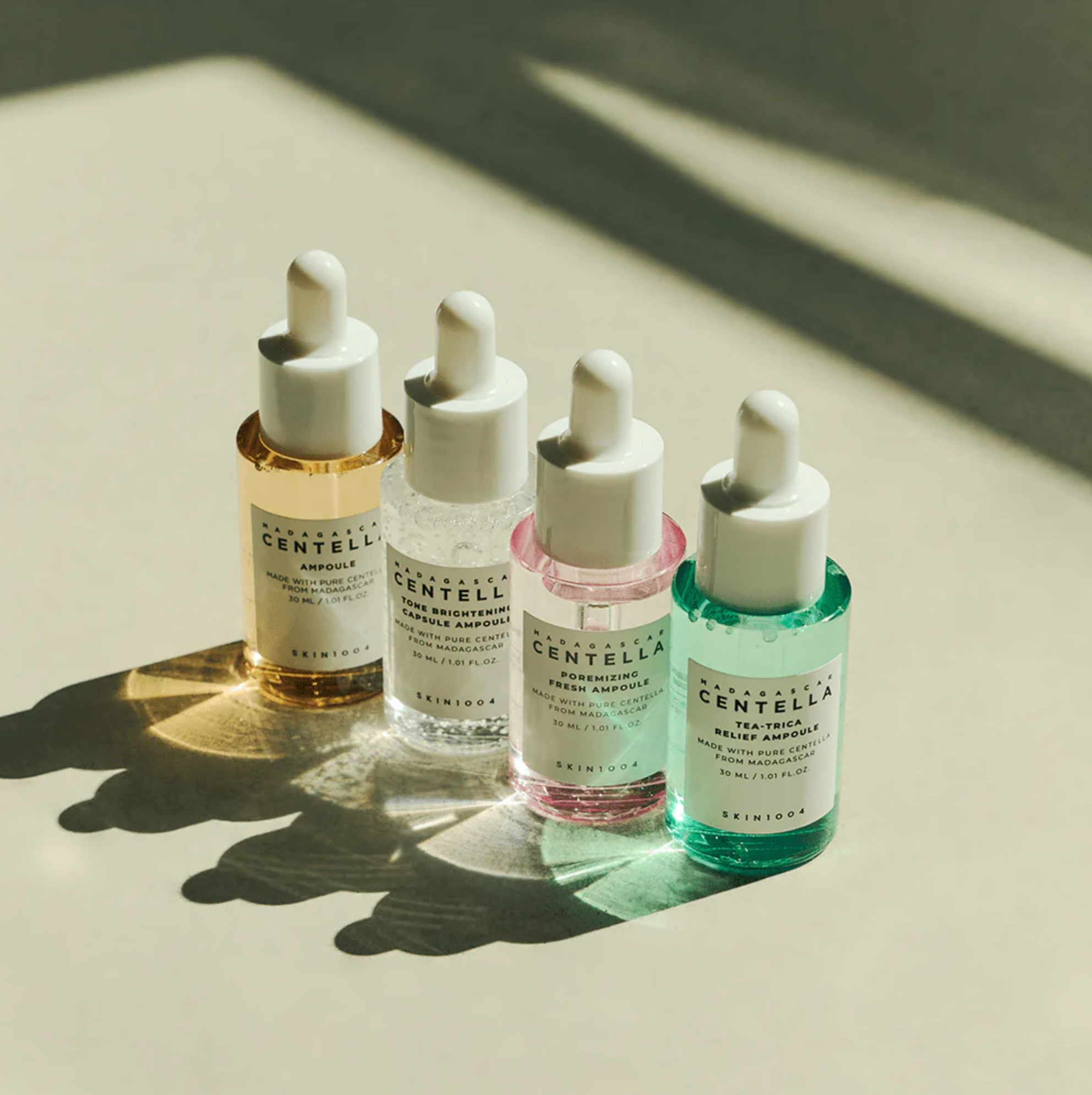 Skin1004 Ampoule - Kit de 4 Serums