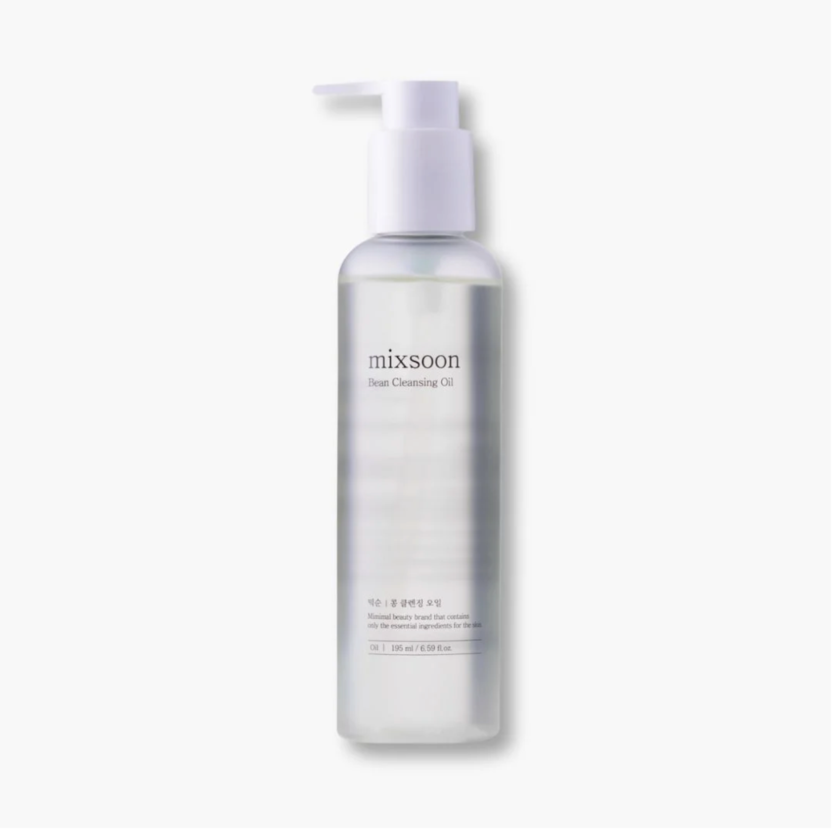 Mixsoon Limpiador Bean Cleansing Oil – 195ml