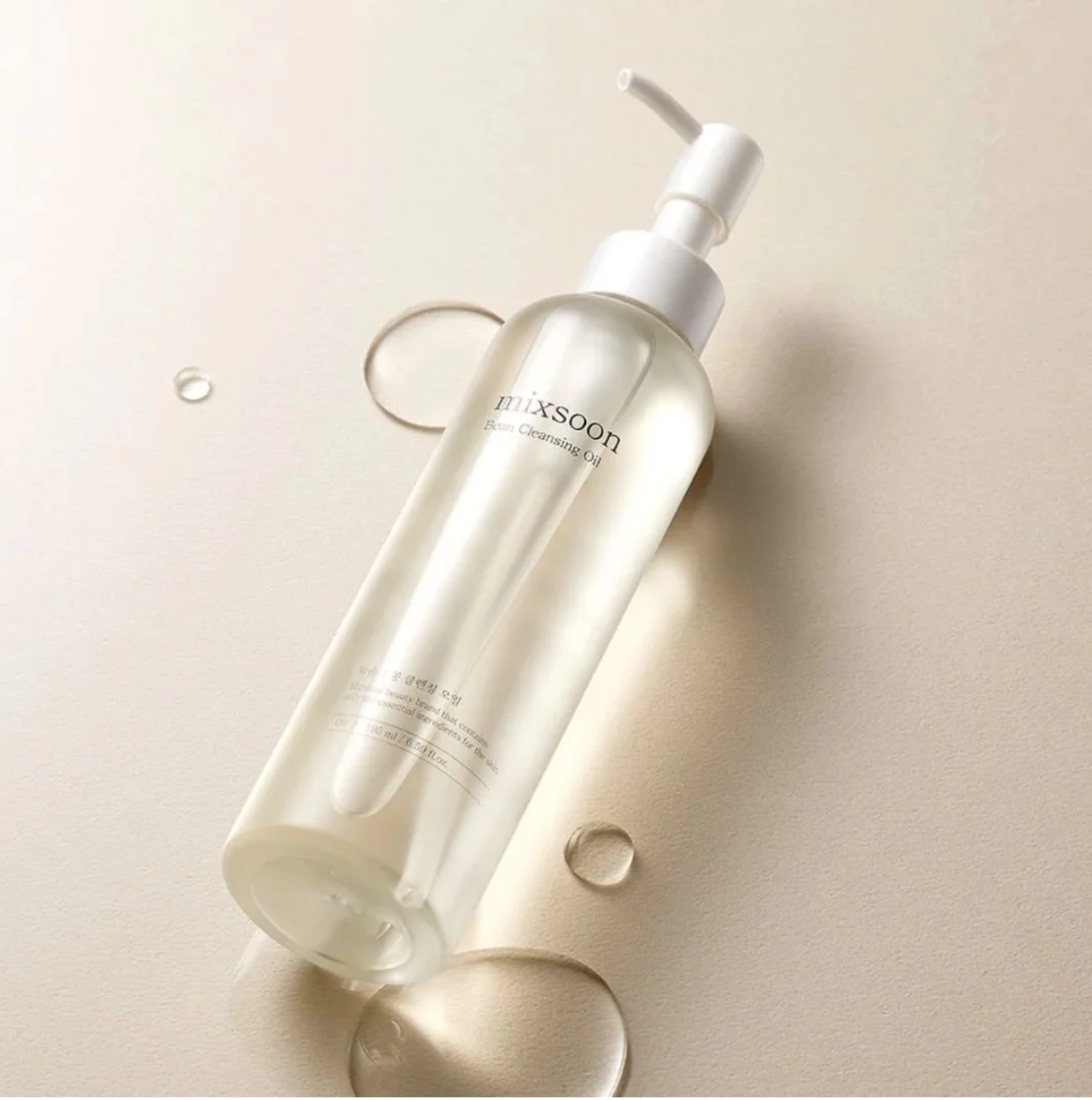 Mixsoon Limpiador Bean Cleansing Oil – 195ml