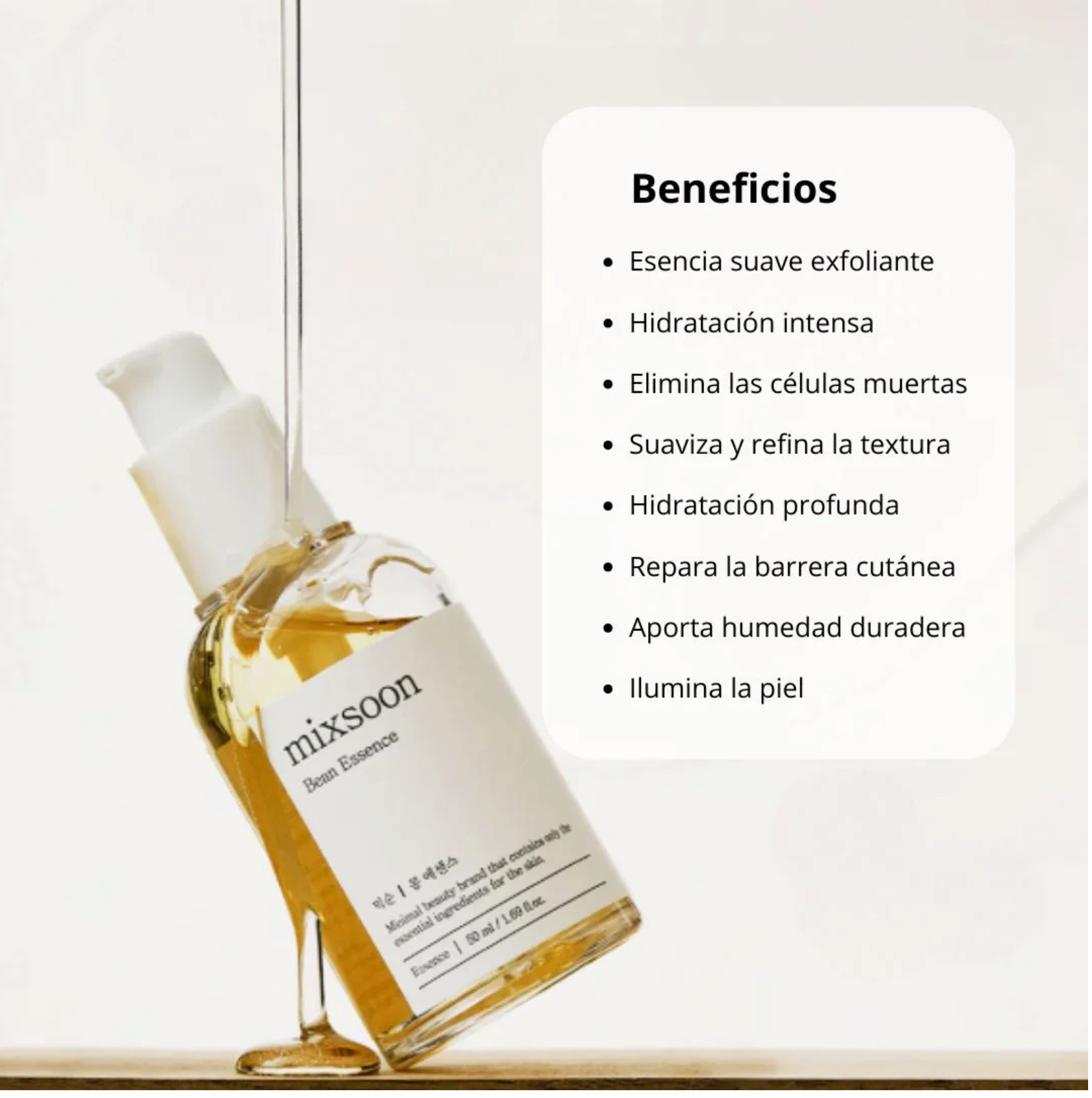 Mixsoon Esencia “Bean Essence” 50ml
