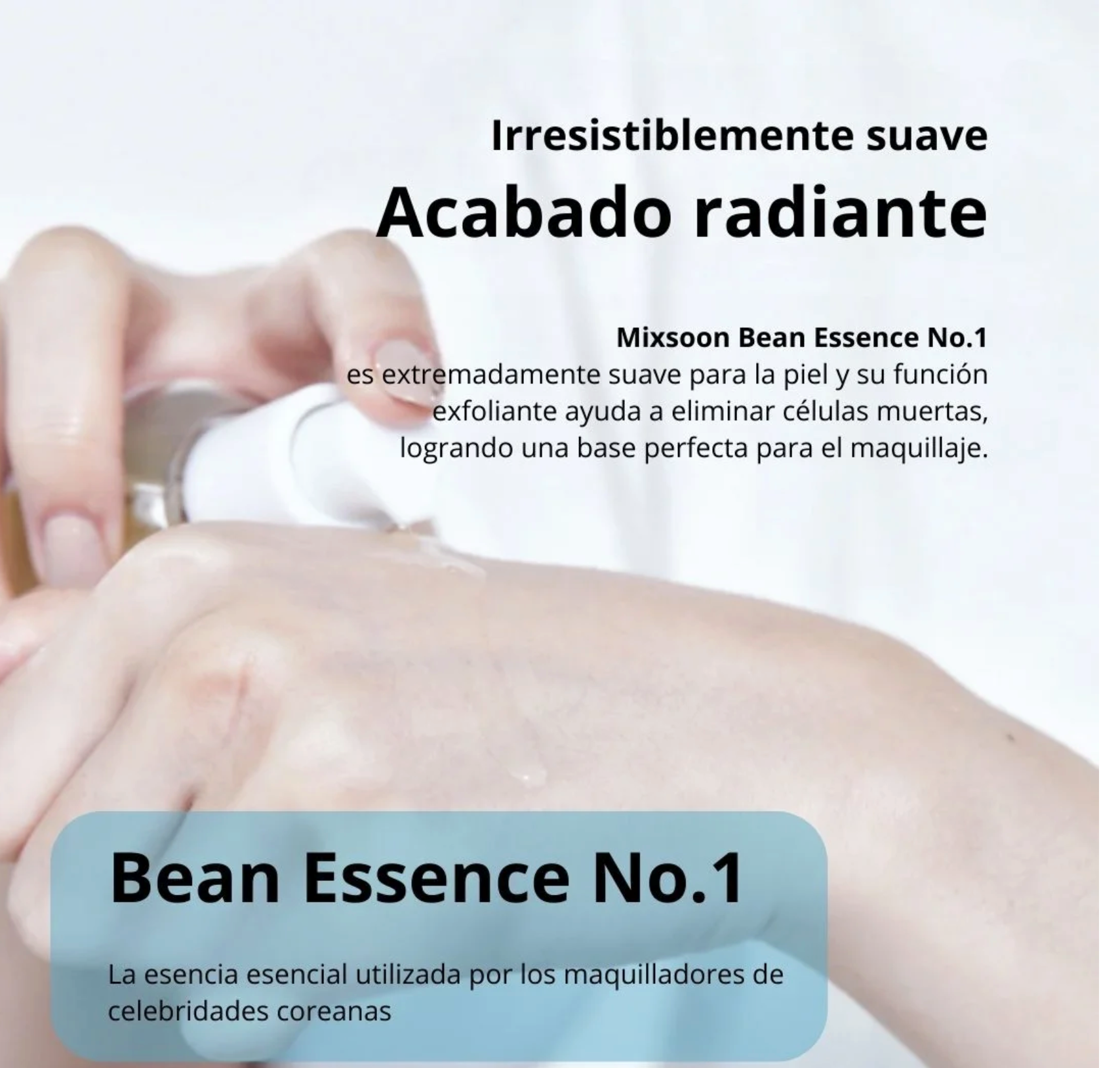 Mixsoon Esencia “Bean Essence” 50ml
