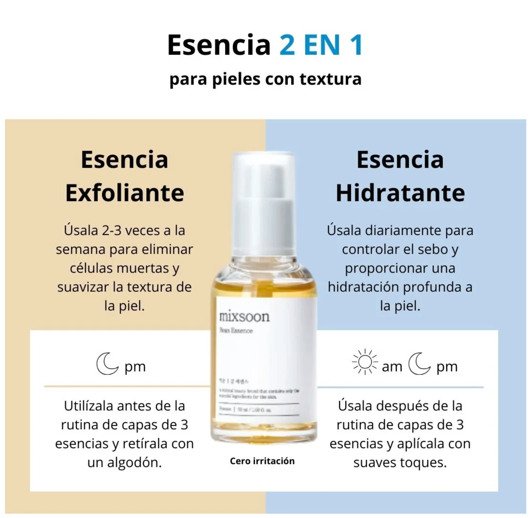 Mixsoon Esencia “Bean Essence” 50ml