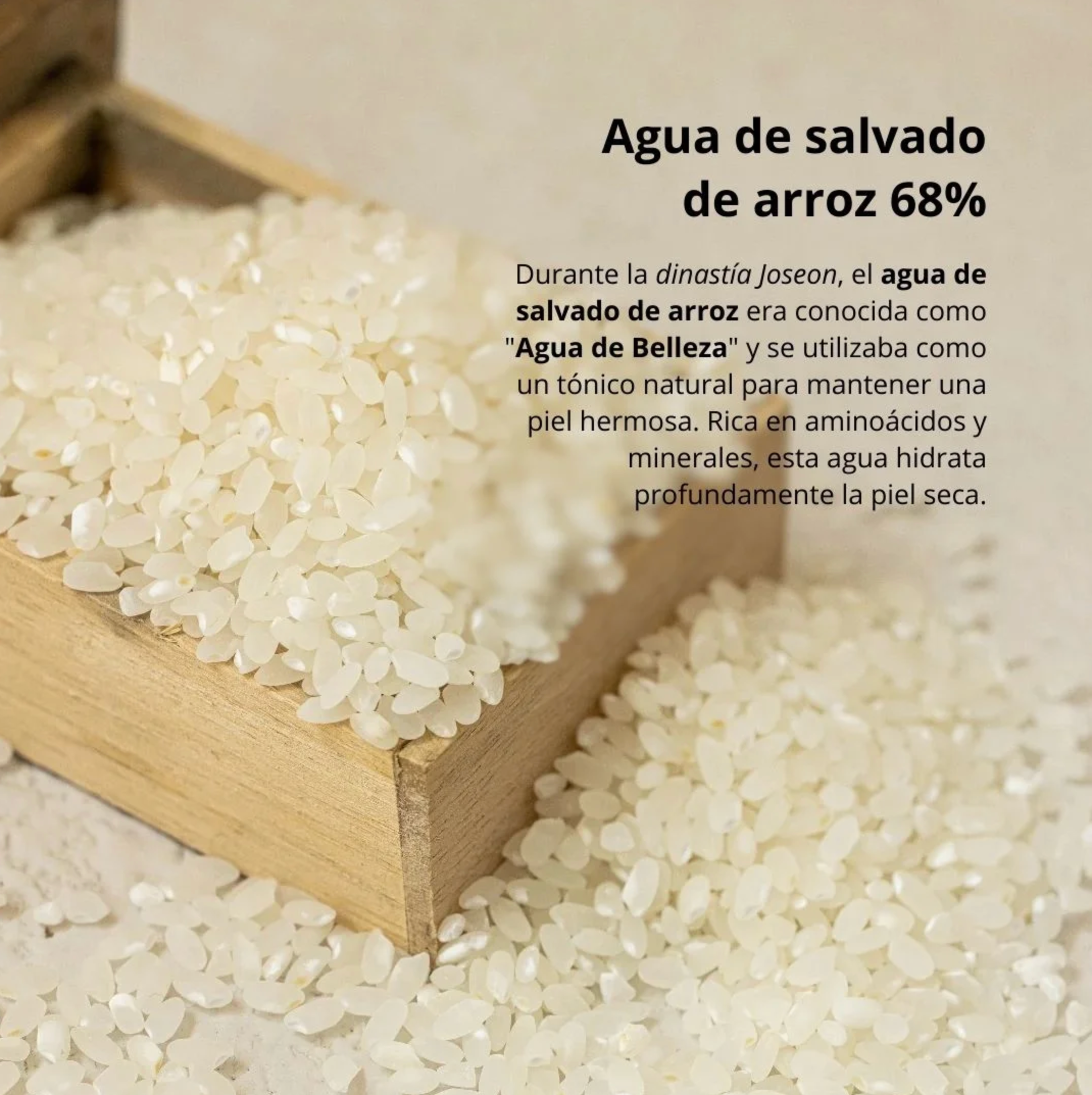 Beauty of Joseon Serum “Glow Deep Serum: Rice + Alpha-Arbutin”