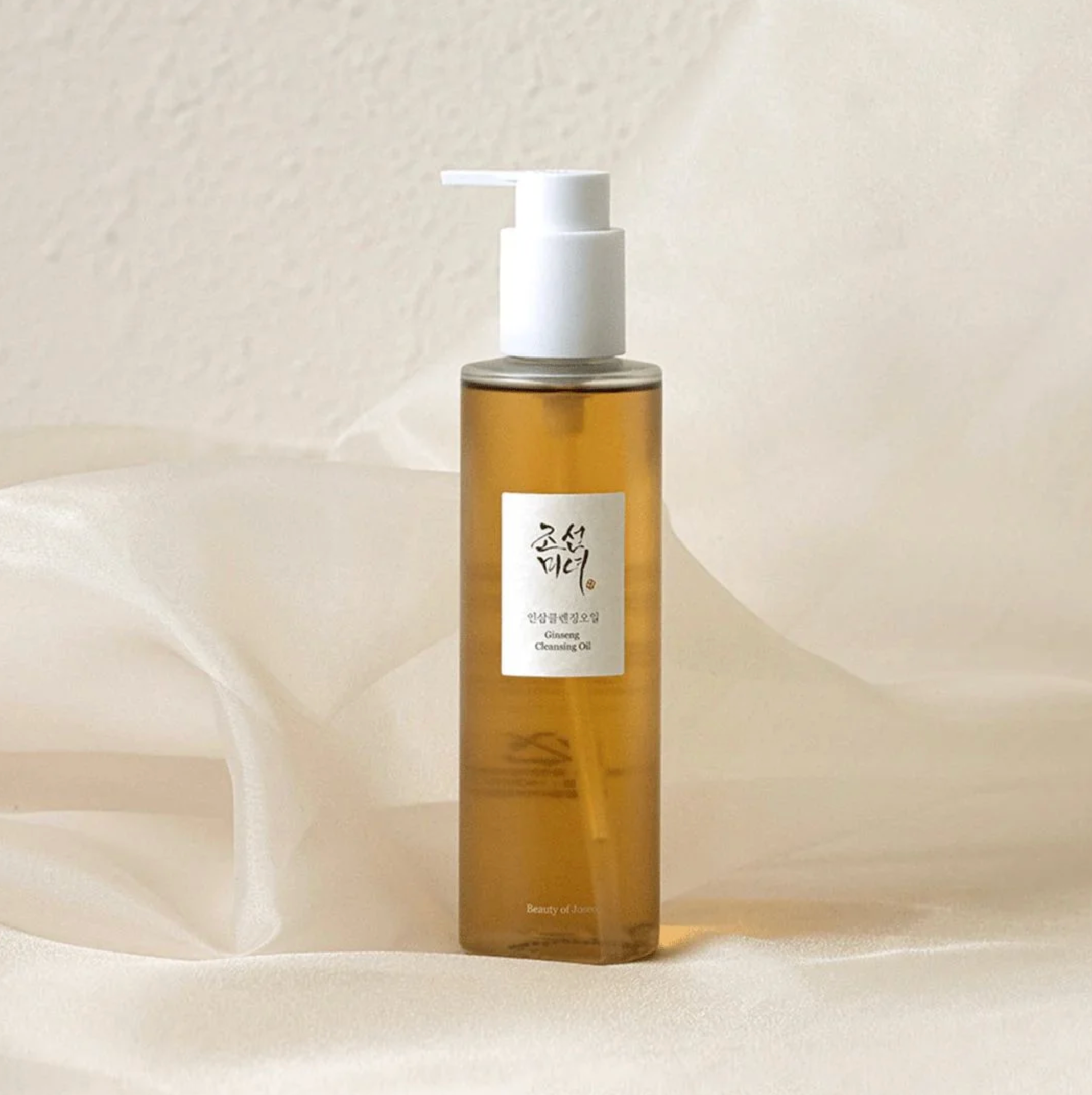 Beauty of Joseon Limpiador “Ginseng Cleansing Oil” 210ml