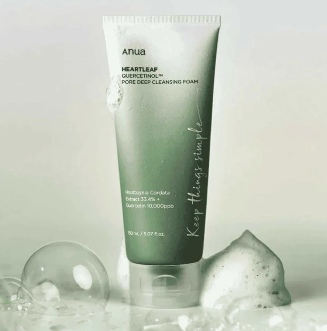 Heartleaf Quercetinol Cleansing Foam