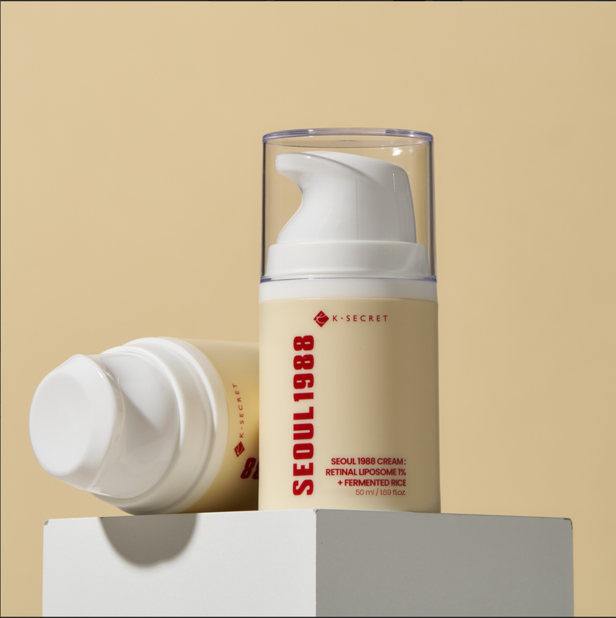 SEOUL 1988 Cream: Retinal Liposome 1% + Fermented Rice