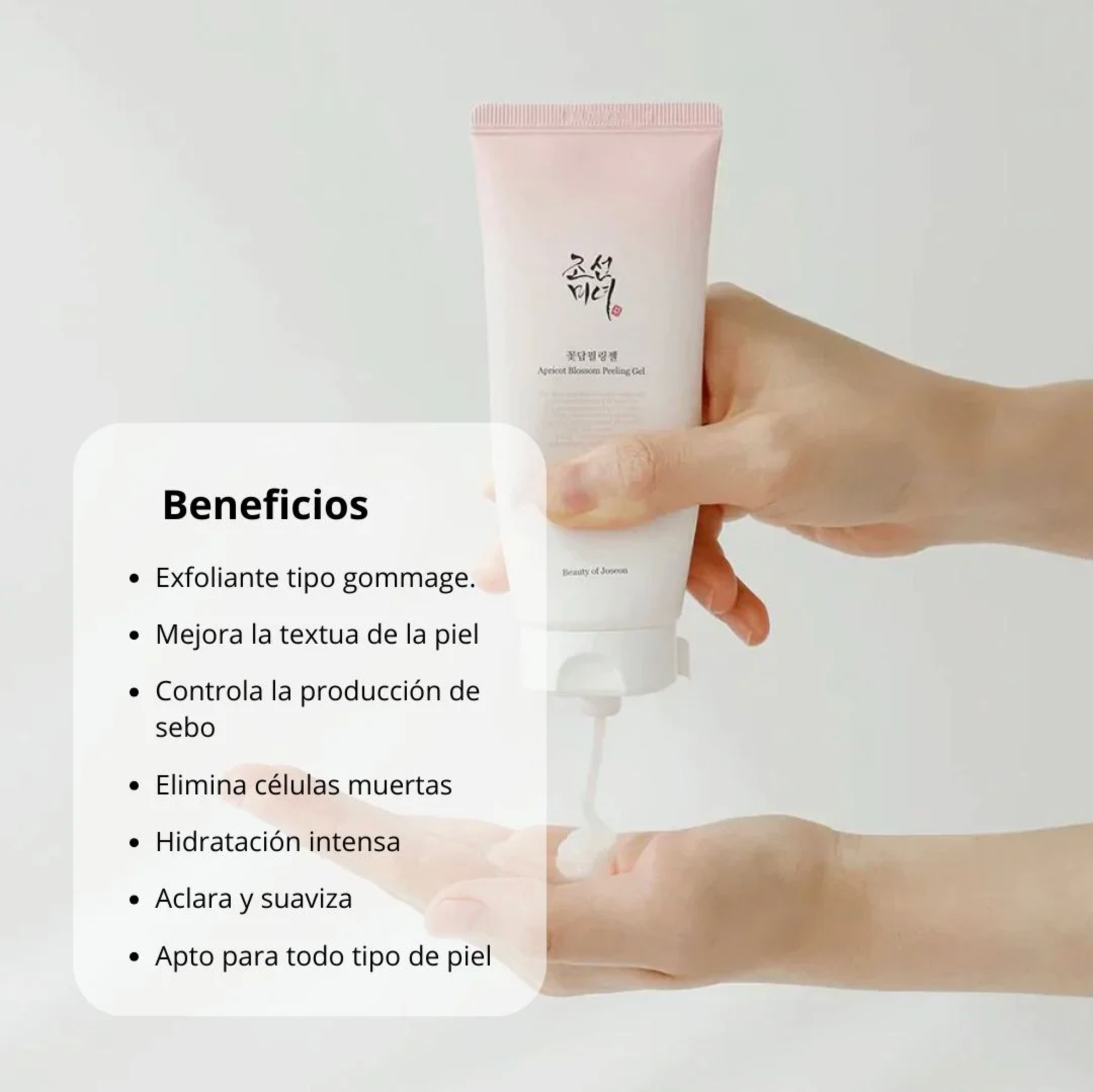 Beauty of Joseon Exfoliante “Apricot Blossom Peeling Gel” 100ml