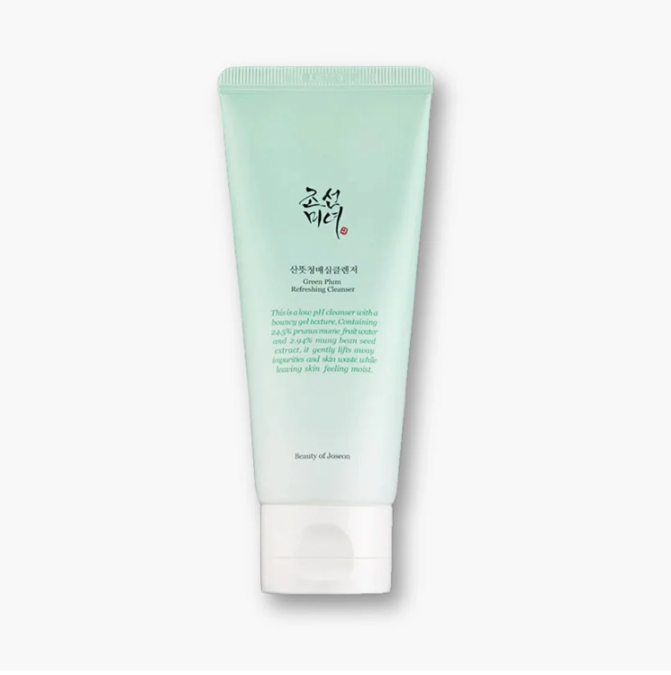 Beauty of Joseon Limpiador “Green Plum Refreshing Cleanser” 100ml
