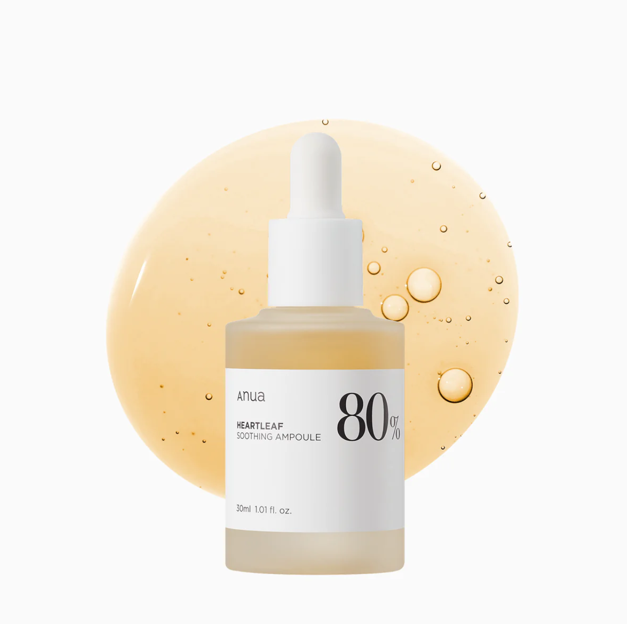 ANUA Heartleaf 80% Moisture Soothing Ampoule - Serum Calmante 30ml