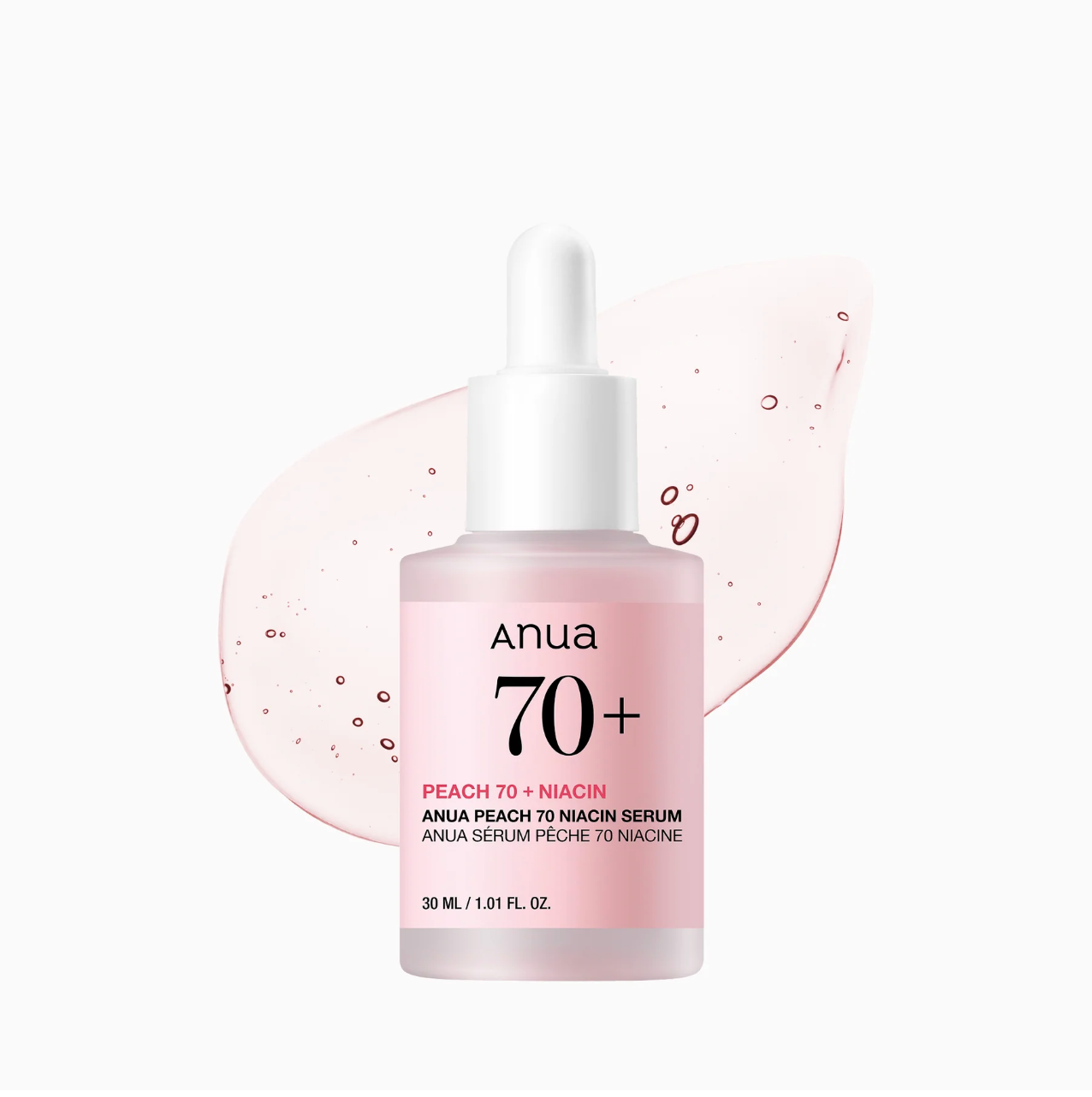 ANUA Peach 70% Niacinamide Serum Iluminador 30ml