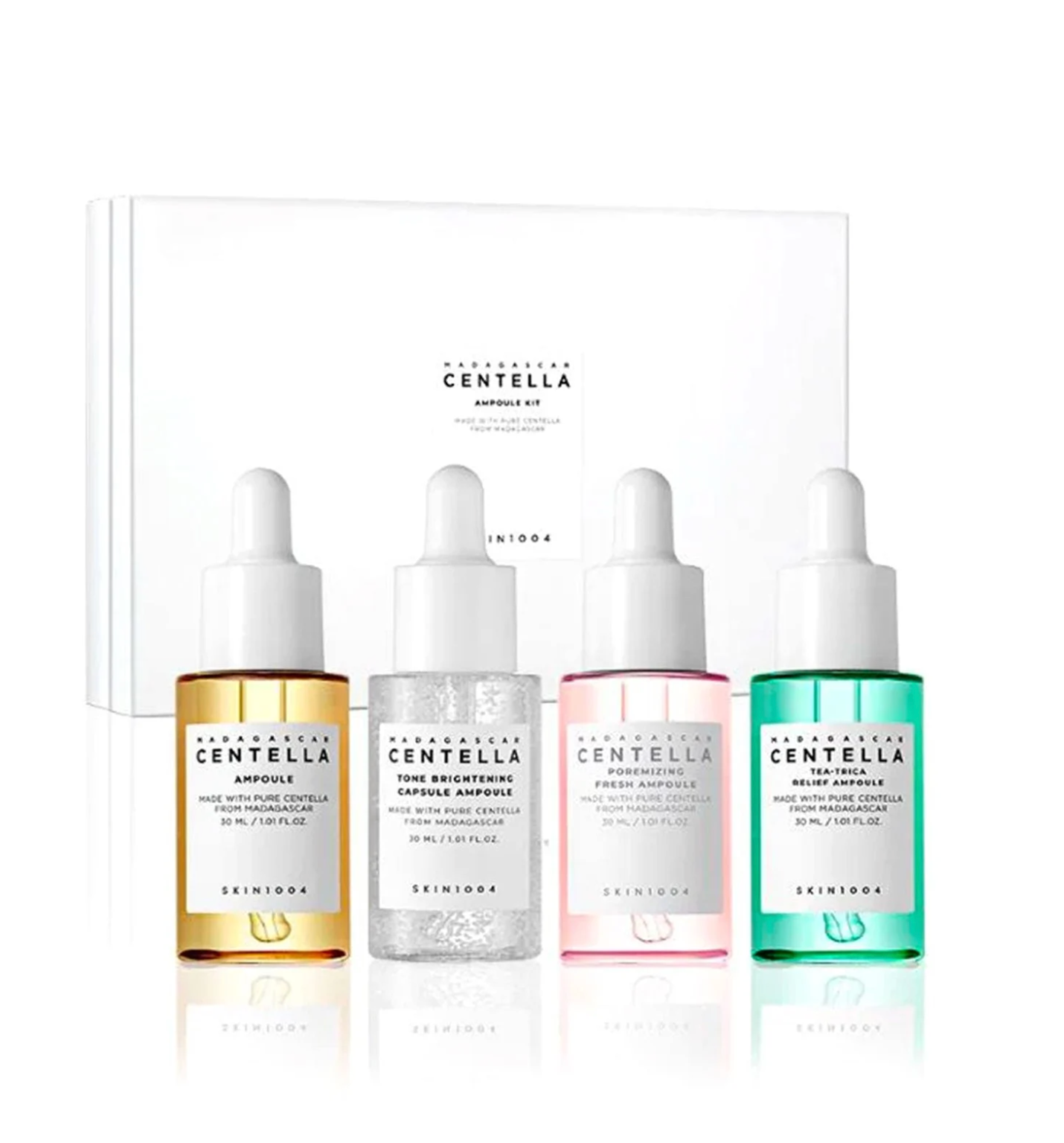 Skin1004 Ampoule - Kit de 4 Serums