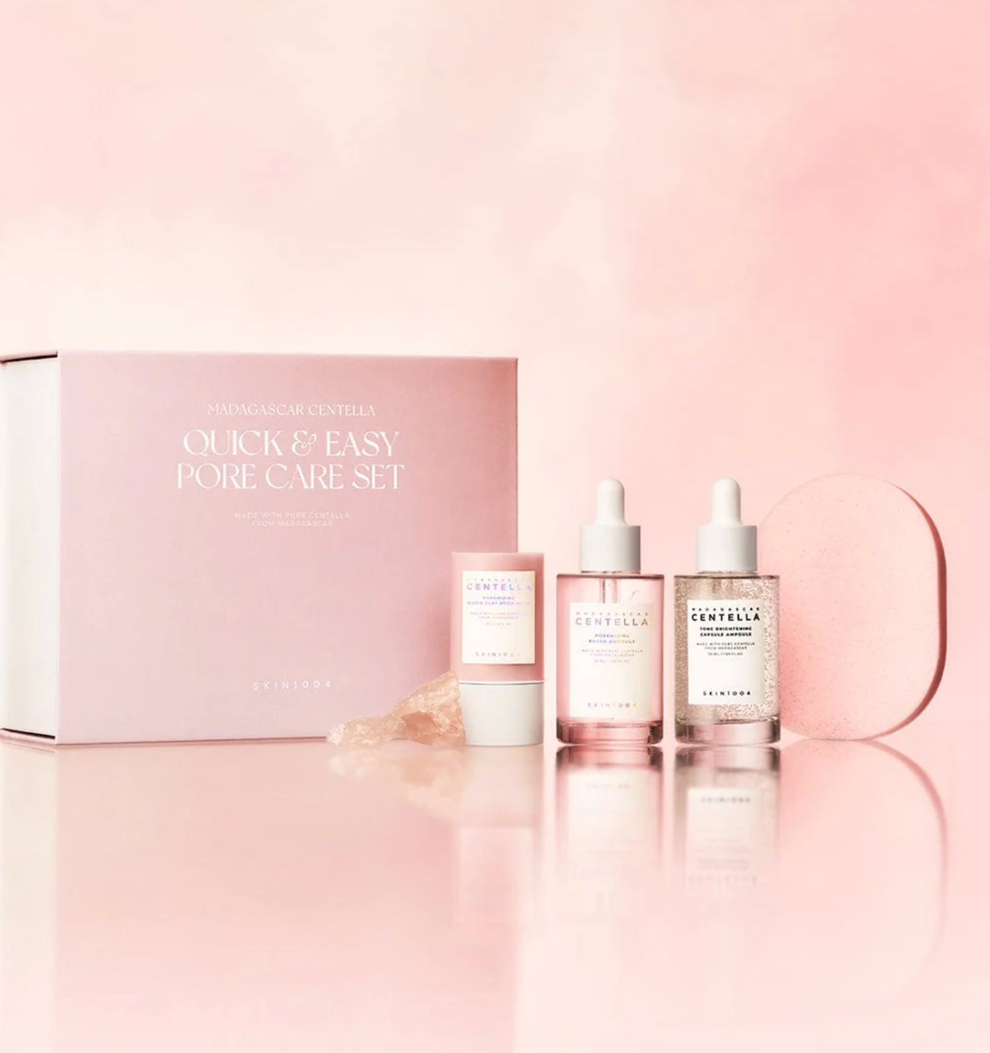 Skin1004 Set Quick & Easy Pore Care - 4 piezas