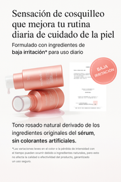 MEDICUBE PDRN Pink Collagen Exosome Shot Ampoule 2000- Serum con espículas 30ml