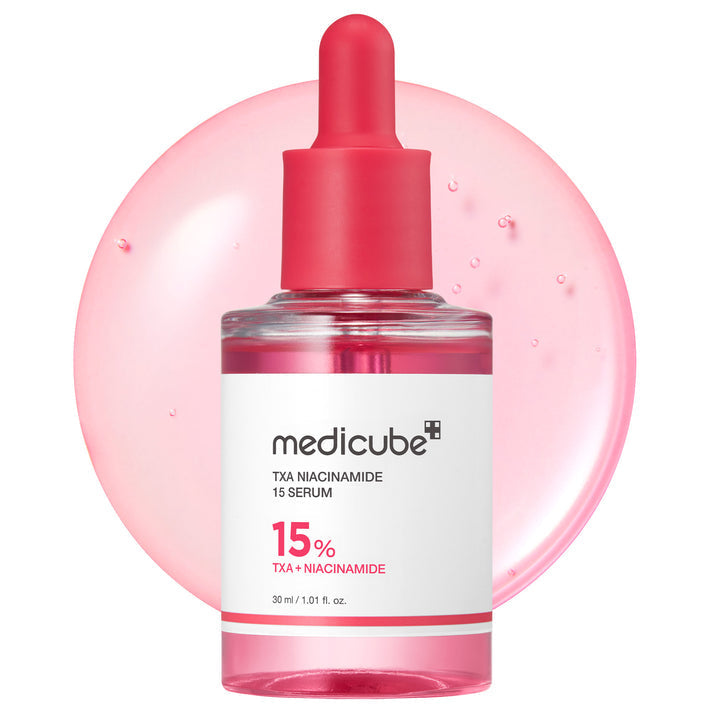 MEDICUBE TXA+ Niacinamide 15% - Serum Despigmentante 30ml