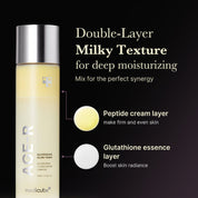 MEDICUBE AGE-R Glutathione Glow Toner - 140ml